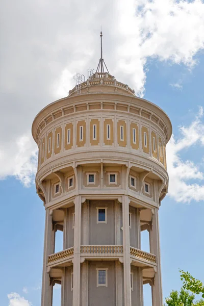 セゲド ハンガリーのウォータータワーのランドマークViztorony — ストック写真