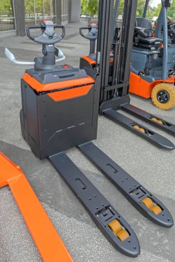 Platform Güçlü Palet Forklift Ticari Araç