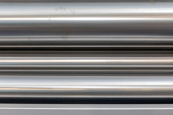 Metal Atölyesindeki Basın Makinesinde Çelik Roller — Stok fotoğraf