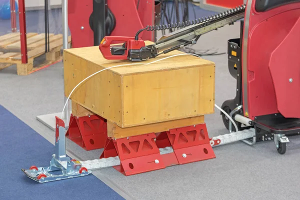 Paketleme Kutuları için Yarı Otomatik Kaydırma Makinesi