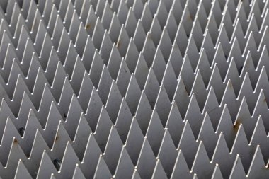 Cnc Makine Metal Atölyesinde Dikenli Yüzey