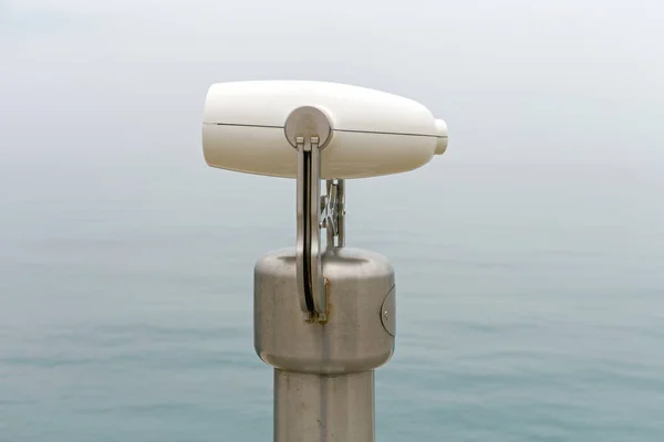 Coin Operated Binoculars Viewer Trieste Italy — Stock Photo, Image