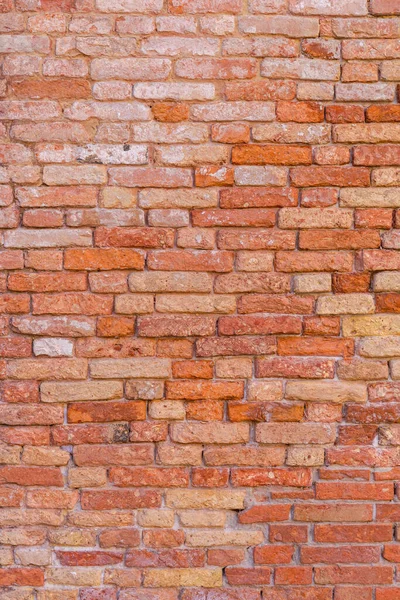 Old Bricks Wall Building Exterior Texture Venezia Italia – stockfoto