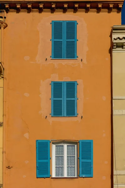 Sunny Day Windows French Rivera Cannes — Stock Photo, Image