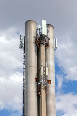 Hücresel antenli Sanayi Santrali