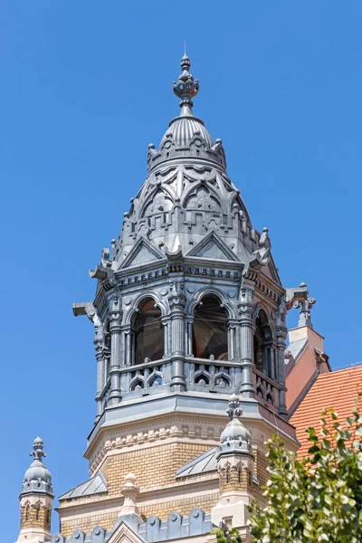 Tempelbau Der Jüdischen Synagoge Szeged Ungarn — Stockfoto