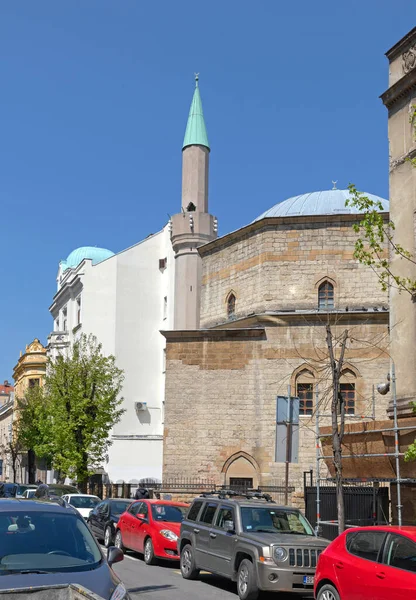 Belgrade Serbia April 2021 Old Bajrakli Mosque Building Ottoman Period — Photo