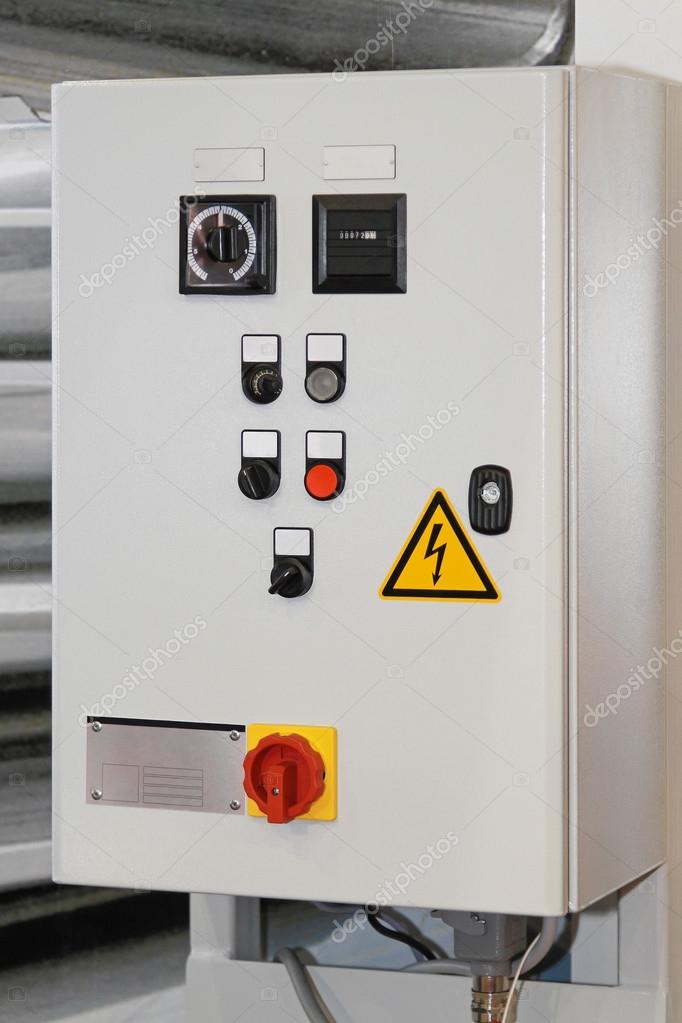 Electric control box Stock Photo by ©Baloncici 52083503