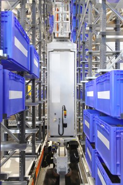 otomatik depo depolama