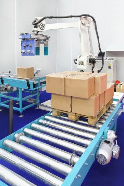 Robotik Paletleme Makinesi