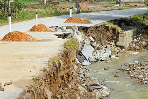 Tehlike erozyon — Stok fotoğraf