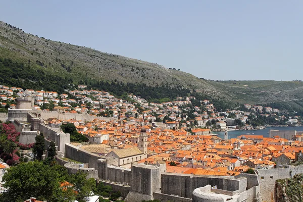 Dubrovnik aerea — Foto Stock