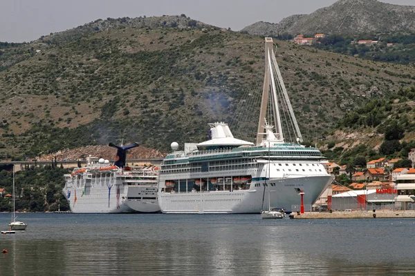 Navio de cruzeiro — Fotografia de Stock