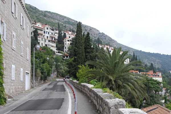 Dubrovnik road — Stock Photo, Image