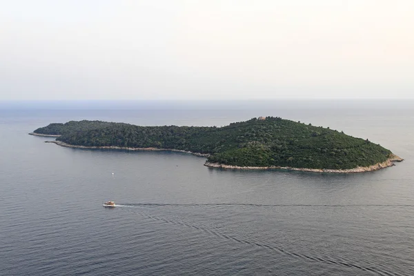 Isola di Lokrum — Foto Stock