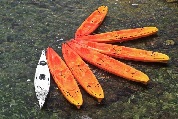 Kayaks de mar — Foto de Stock
