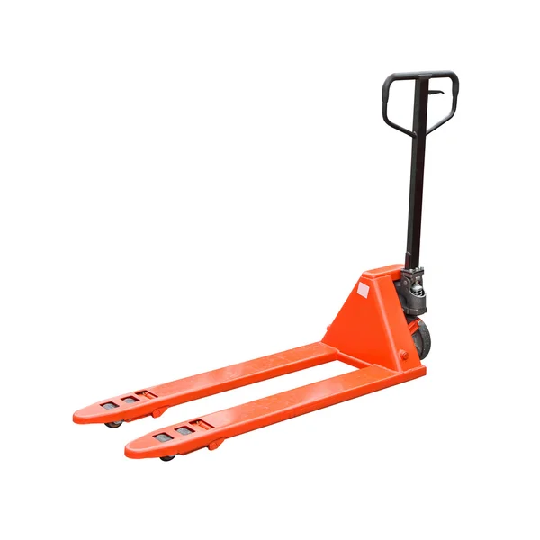 Pallet jack geïsoleerd — Stockfoto