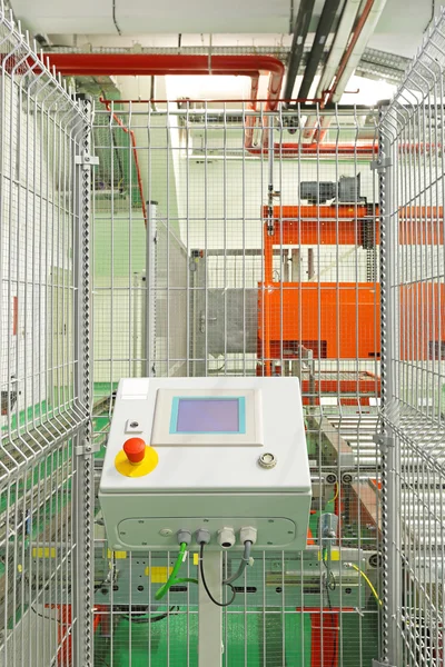Production line control — Stock Photo, Image