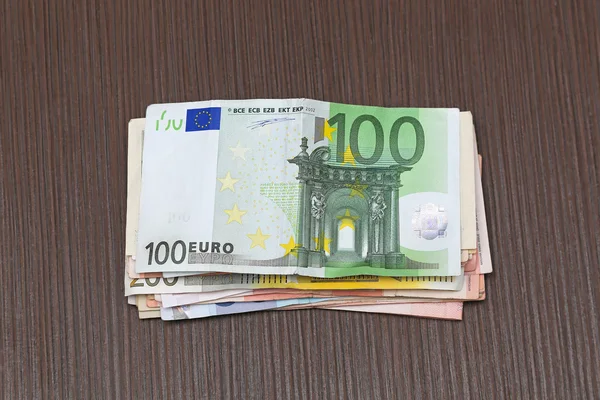 Euro money — Stock Photo, Image