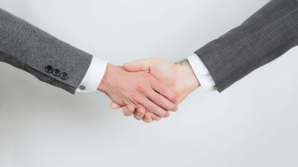 Handshake business — Stock Photo, Image