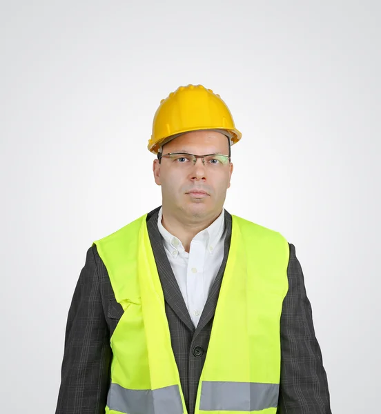 Warnweste für Manager — Stockfoto