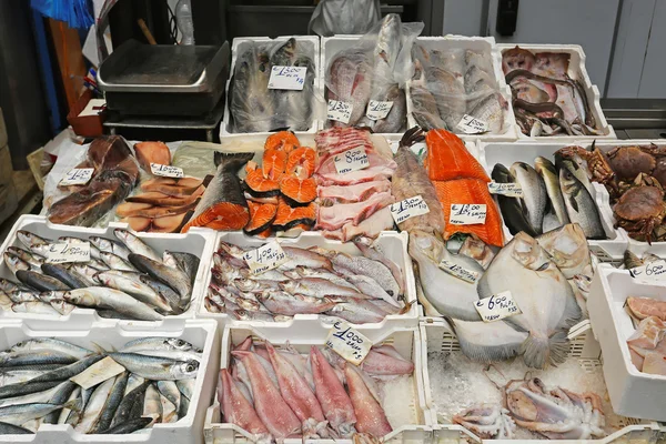 Mercado de pescado — Foto de Stock