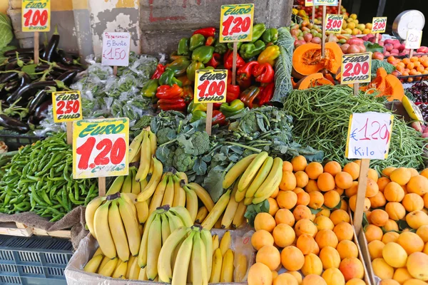 Frutta e verdura — Foto Stock