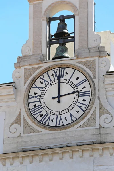 Kerk klok — Stockfoto