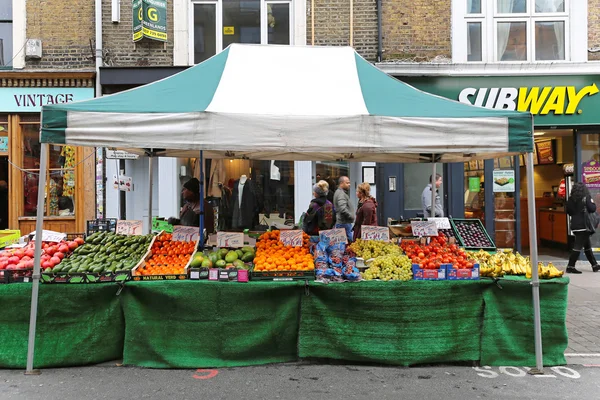 Street Market Stall — Stock Photo, Image