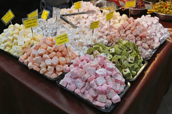 Turkish Delight — Stock Photo, Image