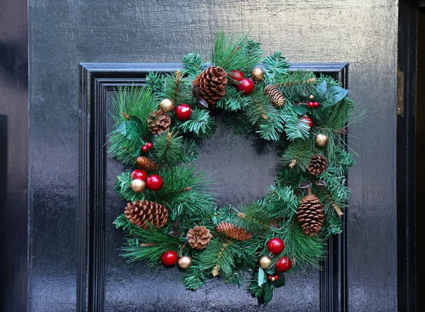 Door wreath — Stock Photo, Image