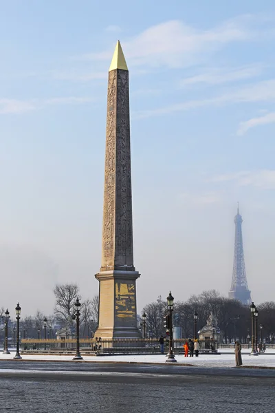 Obelisco de Luxor — Foto de Stock