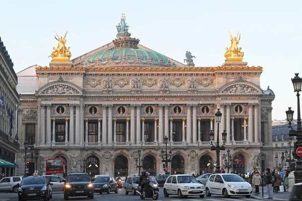 Paris opera — Stockfoto