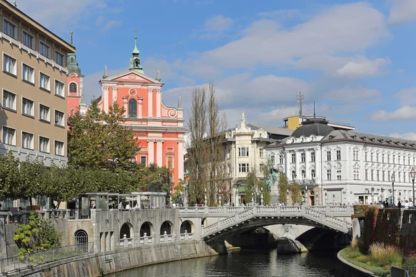 Ljubljanában — Stock Fotó