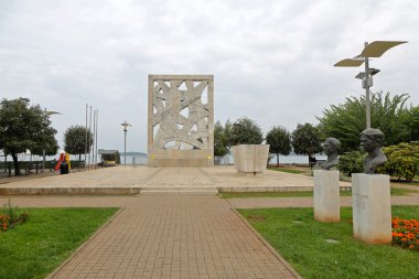 İkinci Dünya Savaşı Anıtı Rovinj