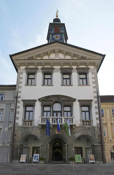 Rathaus Ljubljana — Stockfoto