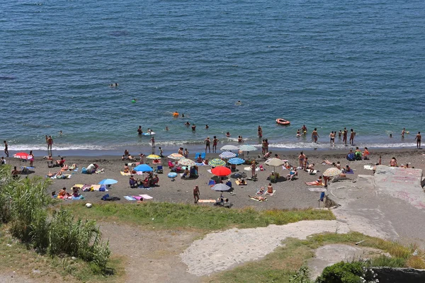 Strand von Napoli — Stockfoto