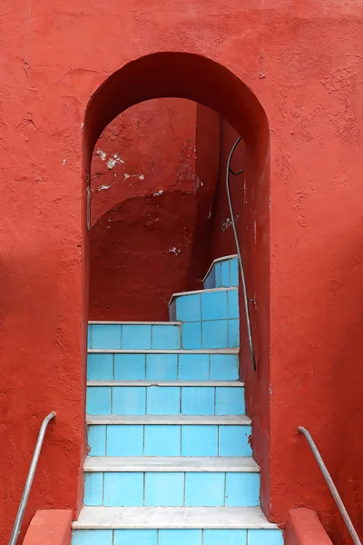 Arch stairs — Stock Photo, Image