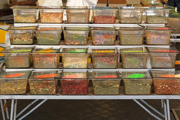 Spices market — Stock Photo, Image