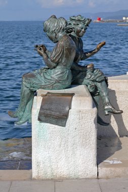 Le Sartine heykel