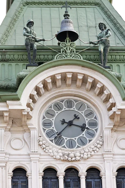 Saat Trieste — Stok fotoğraf