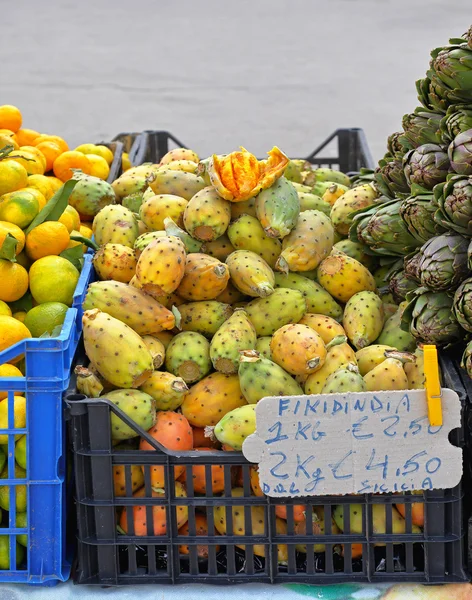 Indian fig fruit — Stock Photo, Image