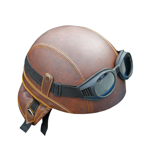 Helmet with goggles — Stock Photo, Image