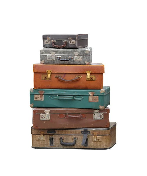 Vintage suitcases — 스톡 사진