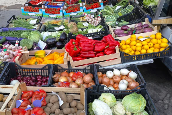 Mercado dos agricultores — Fotografia de Stock