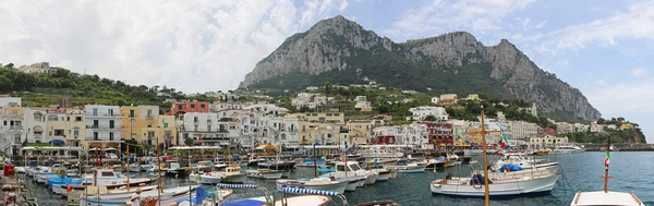 Puerto de Capri — Foto de Stock
