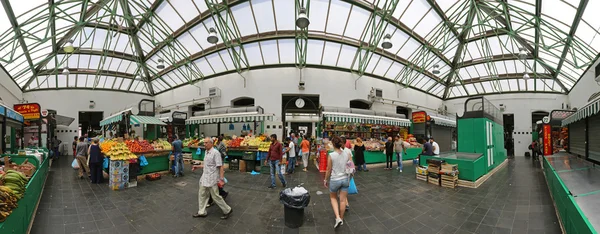 Фермерский рынок Рим — стоковое фото
