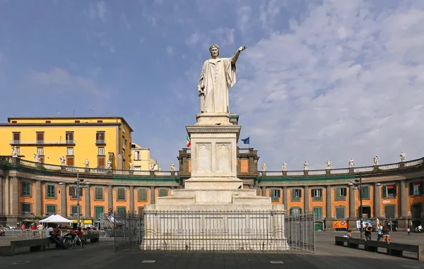 Piazza Dante Napoli —  Fotos de Stock