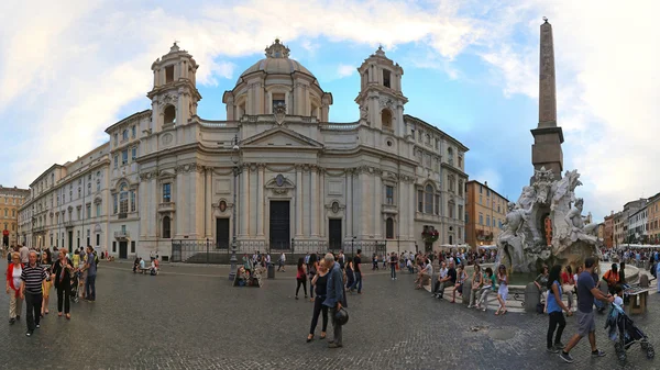 Piazza Navona Rome — Stock Photo, Image