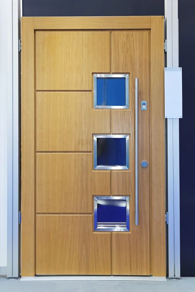 Modern door — Stock Photo, Image